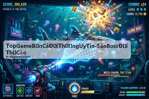 Top Game Bắn Cá Đổi Thưởng Uy Tín - Săn Boss Đổi Thẻ Cào - Vương Quốc Cá Vàng