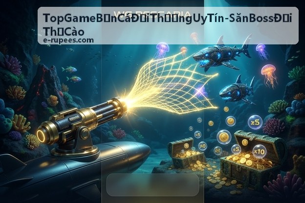 Top Game Bắn Cá Đổi Thưởng Uy Tín - Săn Boss Đổi Thẻ Cào - Rừng San Hô