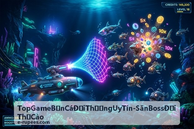 Top Game Bắn Cá Đổi Thưởng Uy Tín - Săn Boss Đổi Thẻ Cào - Boss Mực Khổng Lồ